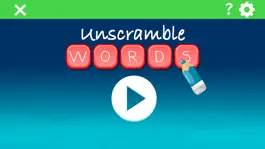 Game screenshot Words Unscramble mod apk