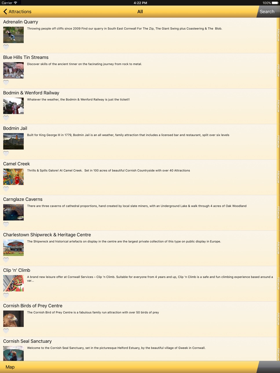 iPad screenshot