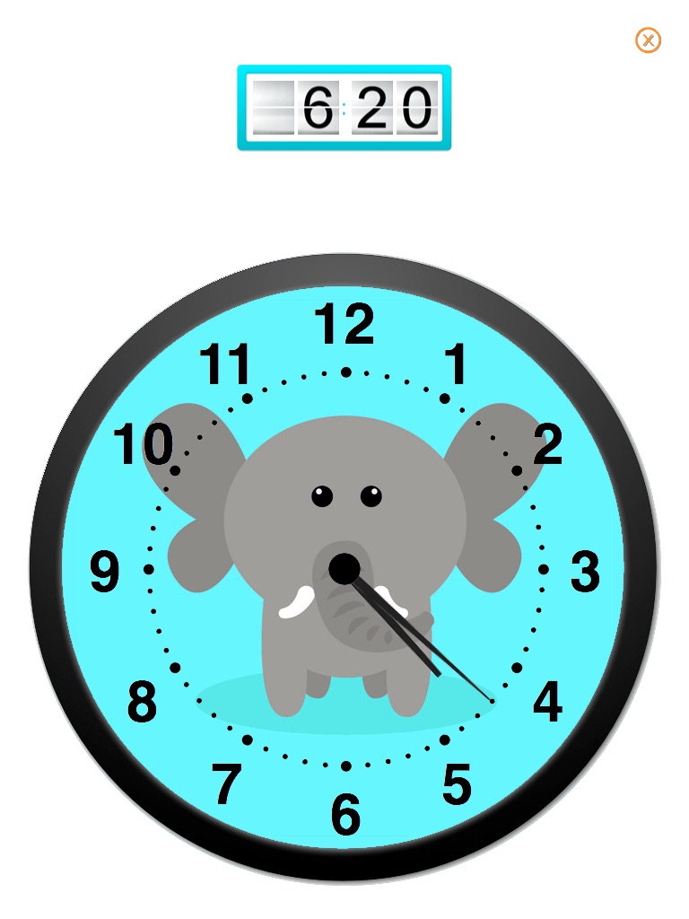 Kids Tell Time screenshot 3