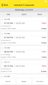 Sri Atluri Travels screenshot
