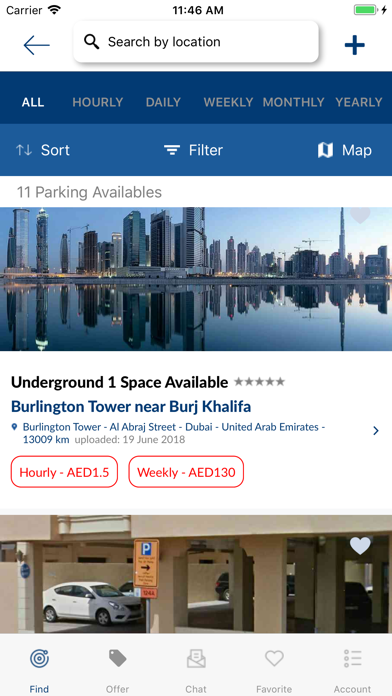 Screenshot #2 pour Parking Finder.