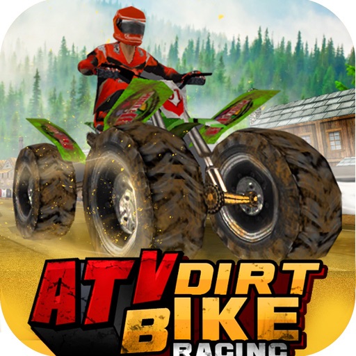 Atv Dirt Bike Racing : 3D Race Icon