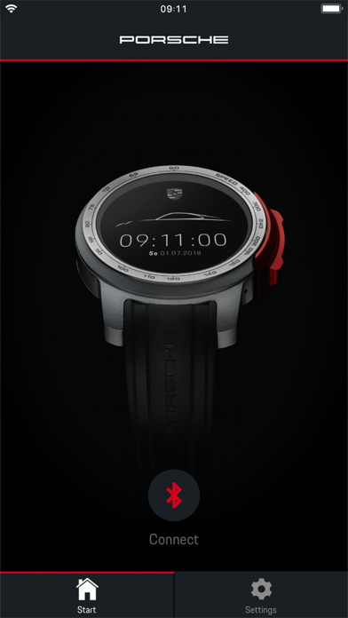 Screenshot #1 pour Porsche Smartwatch