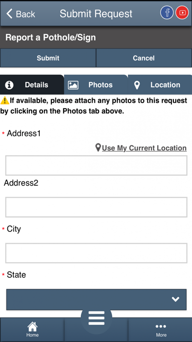 Screenshot 2 of MY GULFPORT FL App