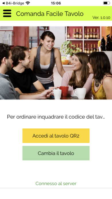 Comanda Facile Tavolo QR Screenshot