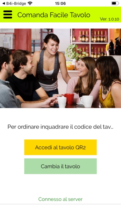 Comanda Facile Tavolo QR