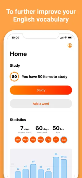 Game screenshot Vocaddict - English vocabulary apk