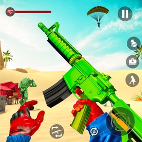 螢幕擷取畫面 (4) Epic Battle Robot Sim War Game