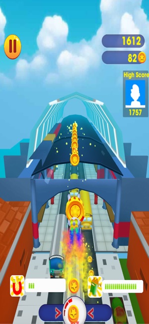 Runny Bunny : Endless Running(圖3)-速報App