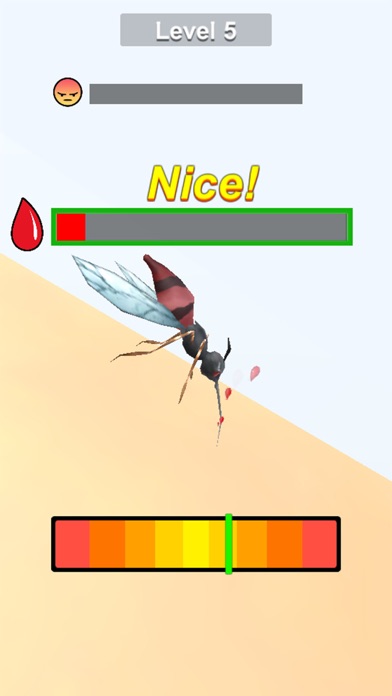 Mosquito Attack Simulator Screenshot