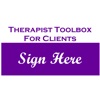 Therapist Toolbox for Clients icon