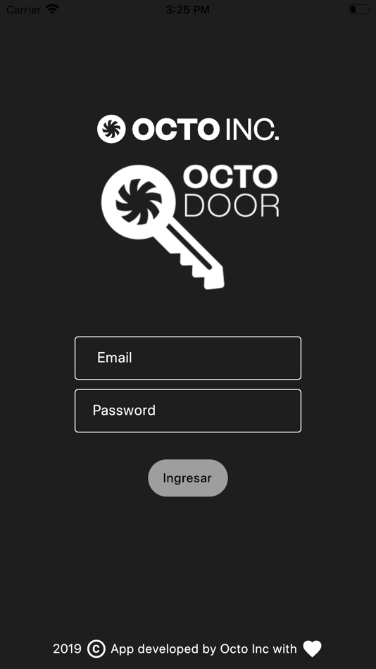 #1. Octo Door (iOS) Podle: OCTO INC SPA
