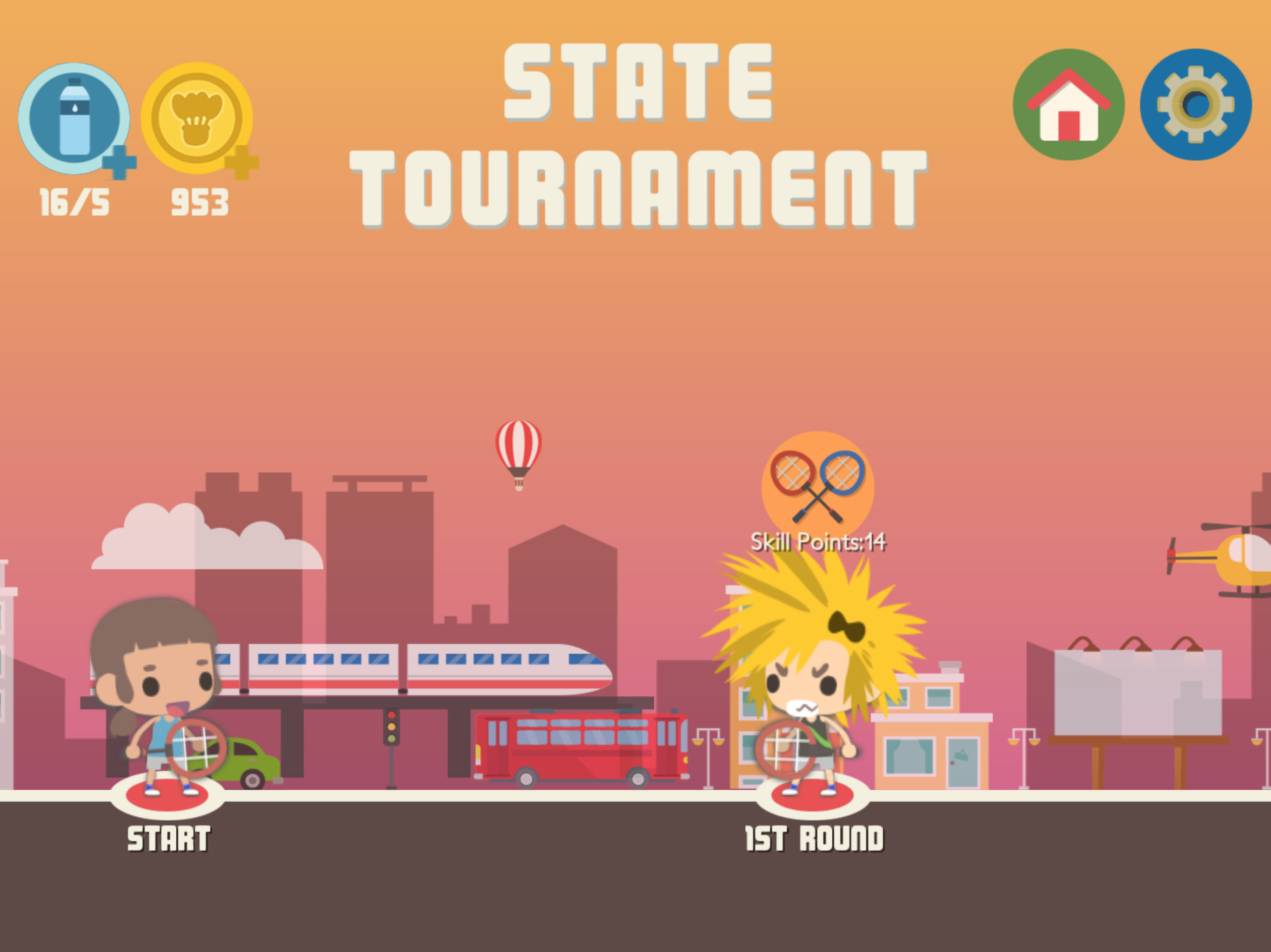 Badminton Stars! screenshot 15