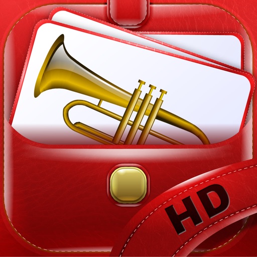 FlashCards-Musical Instruments Icon