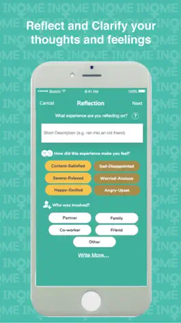 Game screenshot Inome: I Know Me - Journaling apk