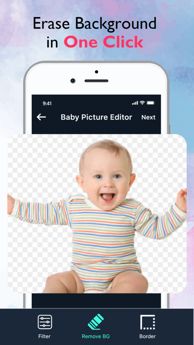 PixelLab : Baby Story Maker Screenshot