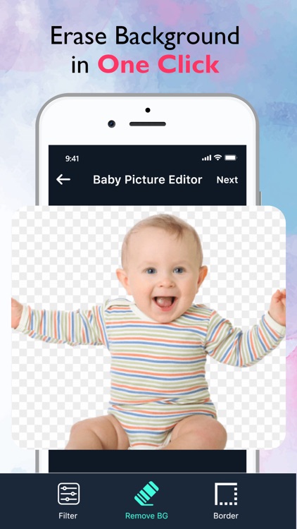 Baby Picture & Story Editor screenshot-3