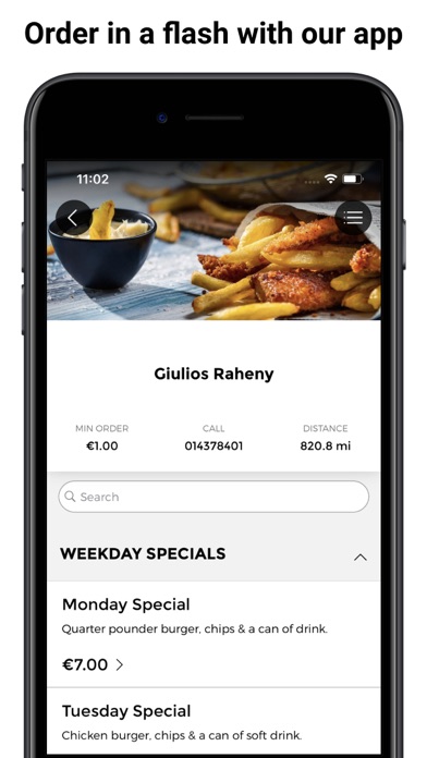 Giulio's Fish & Chips Raheny Screenshot
