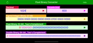 Binary Float Converter screenshot #6 for iPhone