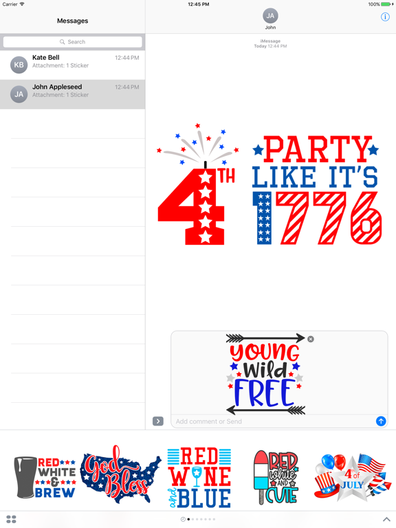 Screenshot #5 pour Freedom USA Happy 4th July