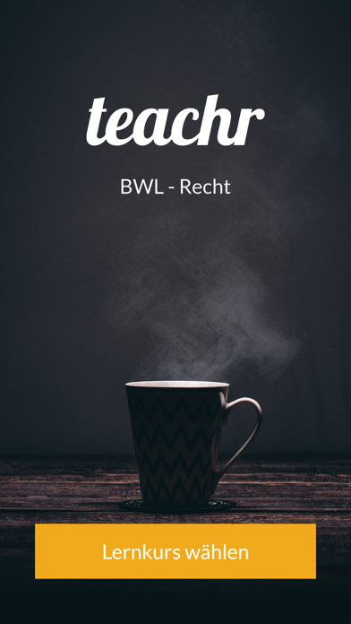 How to cancel & delete BWL Recht teachr from iphone & ipad 1