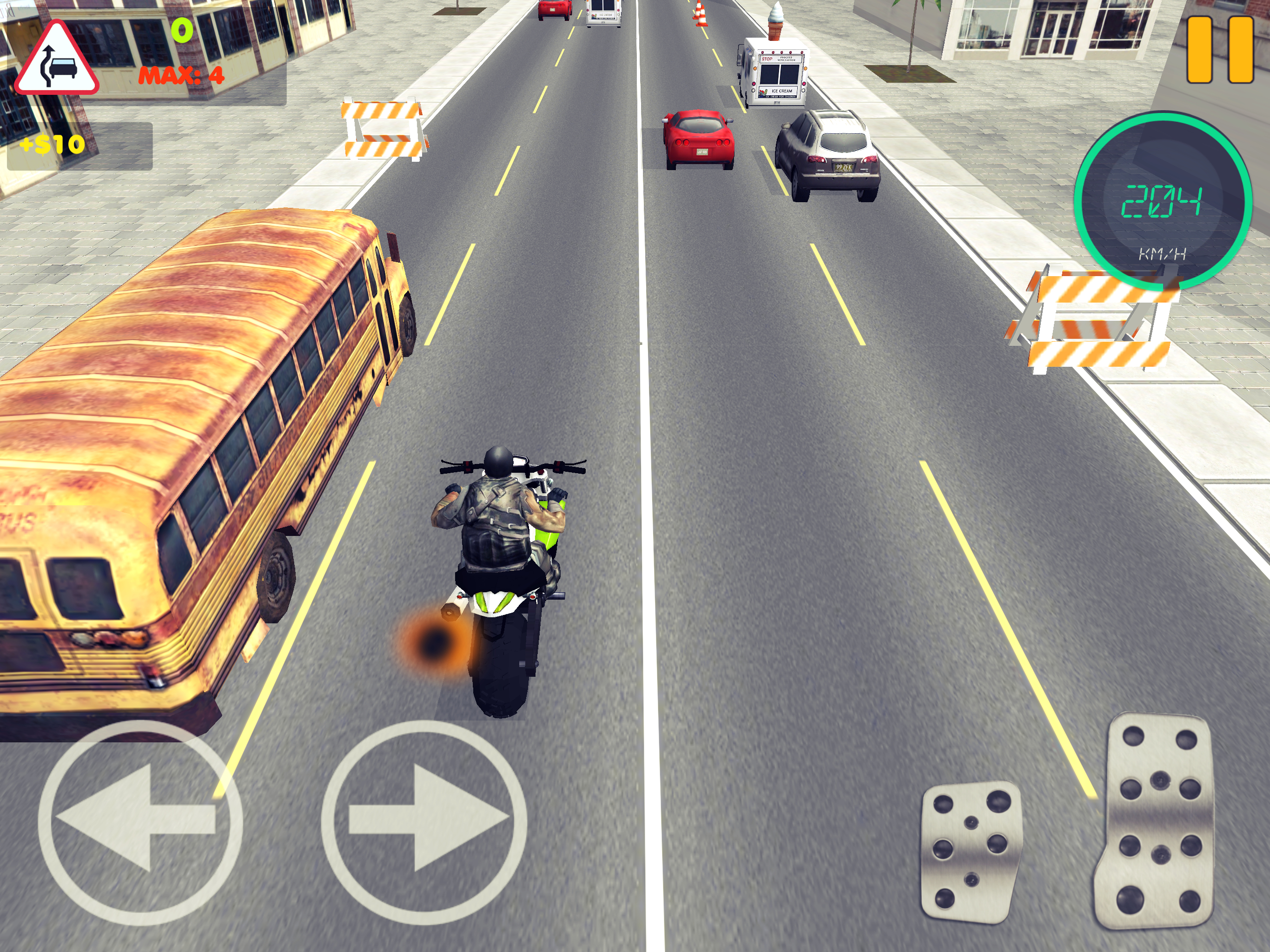 Racing Traffic: No Limit