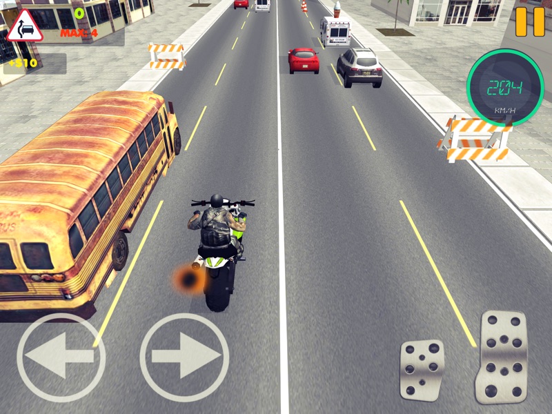 Racing Traffic: No Limit screenshot 3