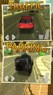 jeep traffic parking driving iphone screenshot 1
