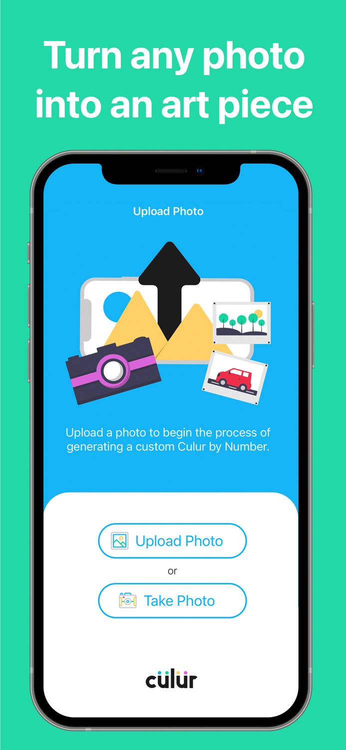 culur Custom Color by Number