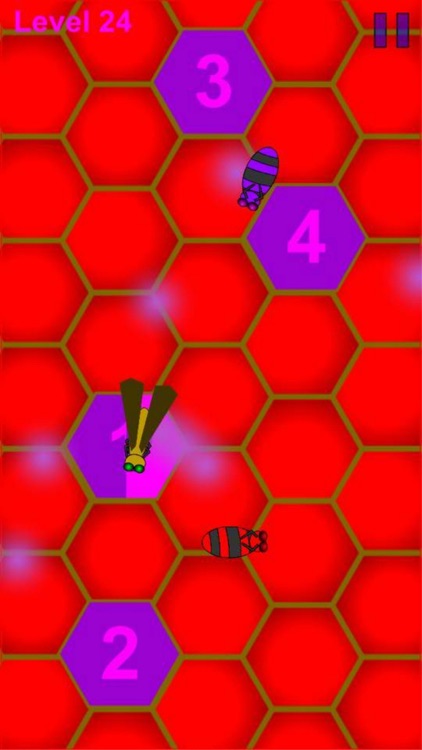 Purple Honey - Arcade Game screenshot-4