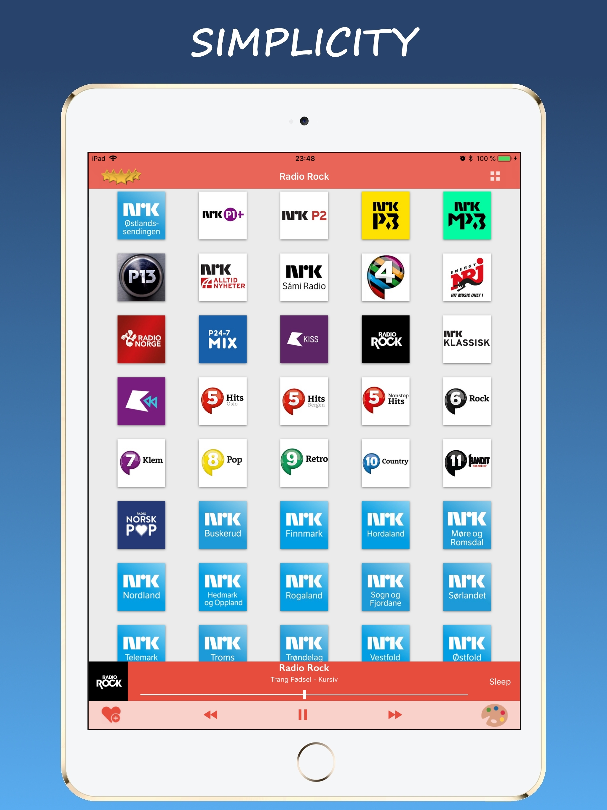 Radio Norge - Live ! screenshot 4