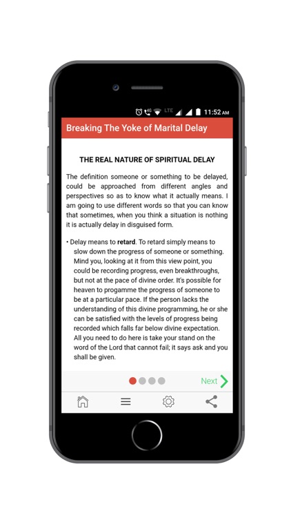 Breaking the Yoke of Marital