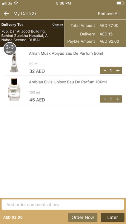 Vinlexe Perfumes screenshot-5