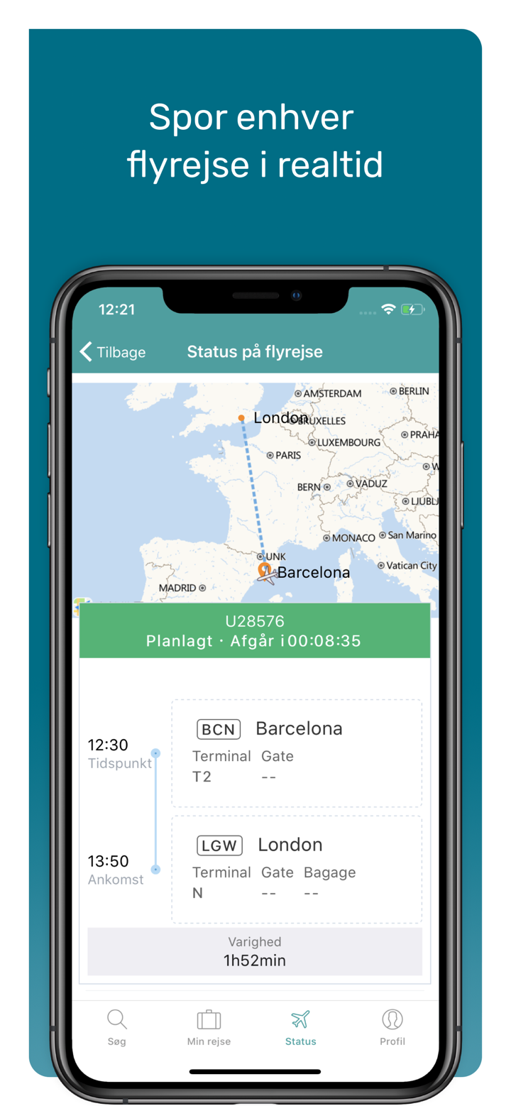 Travellink: Book rejsetilbud screenshot 4