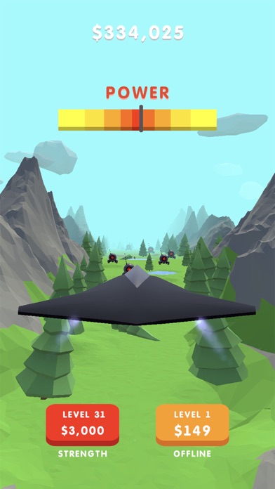 Screenshot #1 pour Flying Rocket