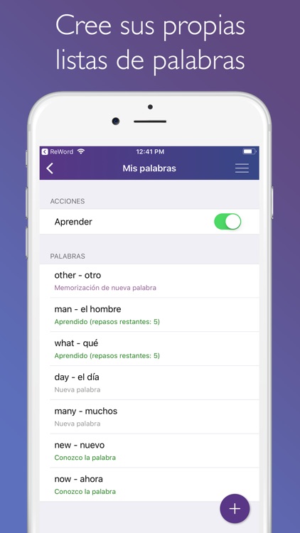 English words with ReWord screenshot-3