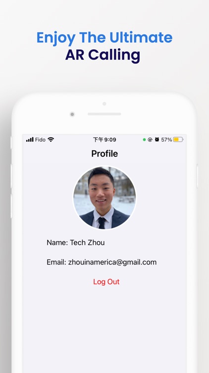 HoloChat - 3D Chat App screenshot-4