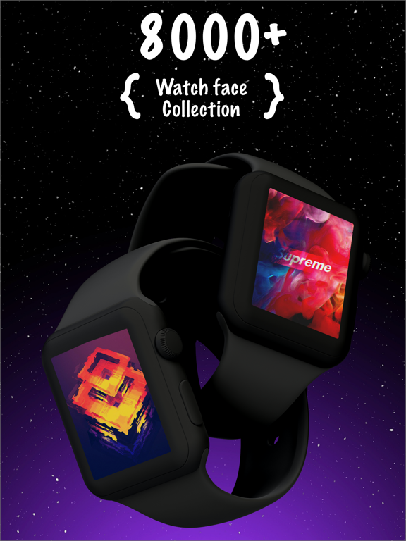 Screenshot #4 pour Watch Face - Fonds d'écran