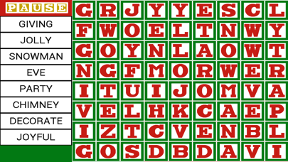 Screenshot #2 pour Word Owls WordSearch Christmas