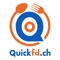 Quickfd is an online delivery app that delivers food to your doorstep in 30 minutes