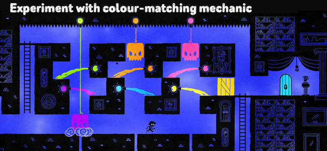 ‎Hue: Adventure inmost of color Screenshot