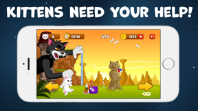Kitten games : Catastrophe Cat screenshot