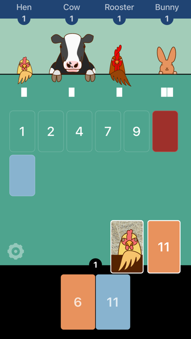 Farm Rummy Screenshot