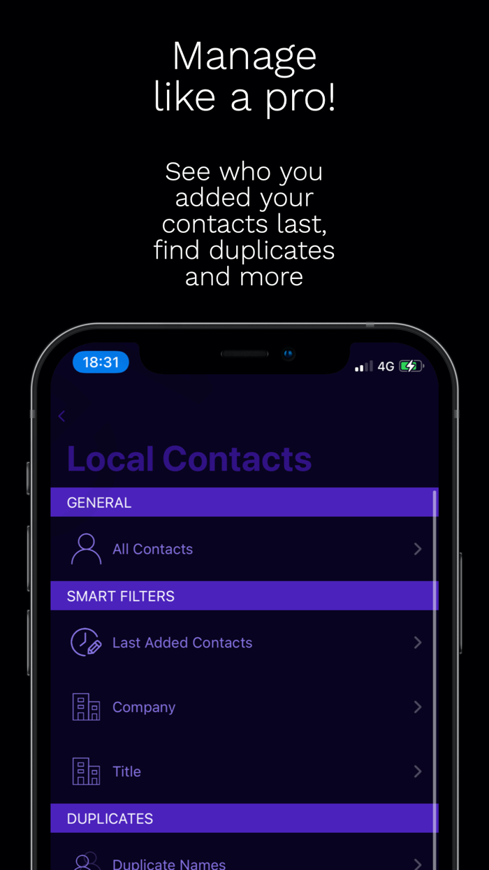 Circles - Contacts Management