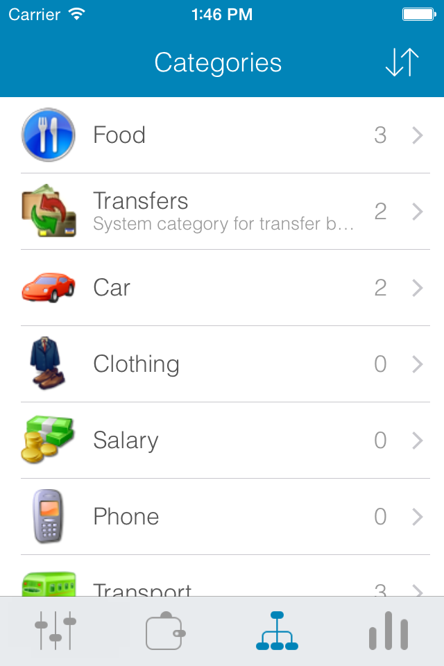 My Wallets - Finance Tracking
