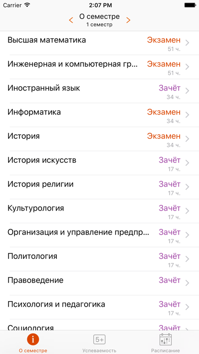 Мобильный Университет Screenshot