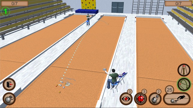 3D Bocce Ball(圖3)-速報App