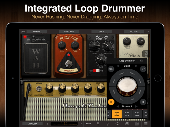 AmpliTube Hendrix™ for iPad iPad app afbeelding 5