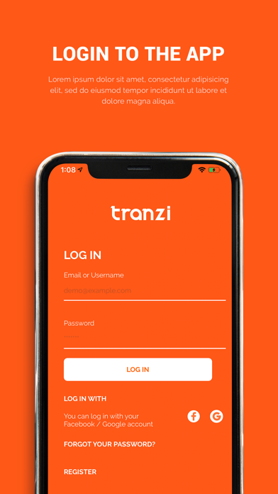 Tranzi Screenshot