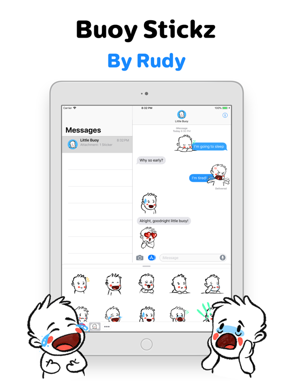 Screenshot #4 pour Boy Stickz - Animated Pack